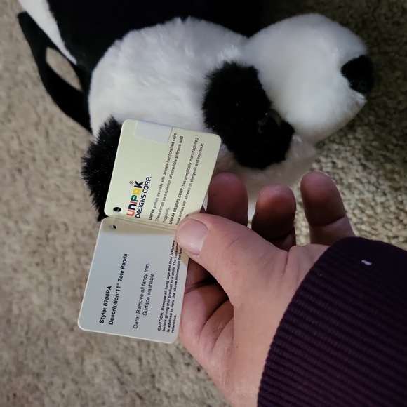 Unipak 11" Panda Tote - Picture 5 of 5